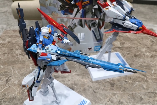 Mô Hình Ráp Sẵn Metal Build Zeta Gundam Chính Hãng Bandai Nhật Bản