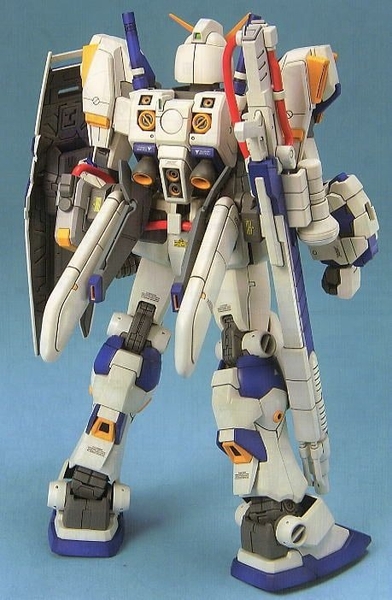 Mô Hình Lắp Ráp Gundam MG 1/100 RX-78-4 GUNDAM của Bandai Nhật Bản