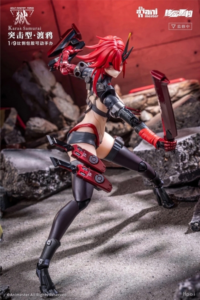 Mô Hình Ráp Sẵn Figure 1/9 Wolfhound Squad Assault Raven của AniMester