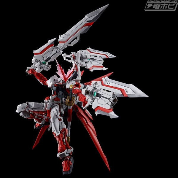 Mô Hình Lắp Ráp Gundam RG Gundam Astray Red Dragon Của P-Bandai Nhật Bản