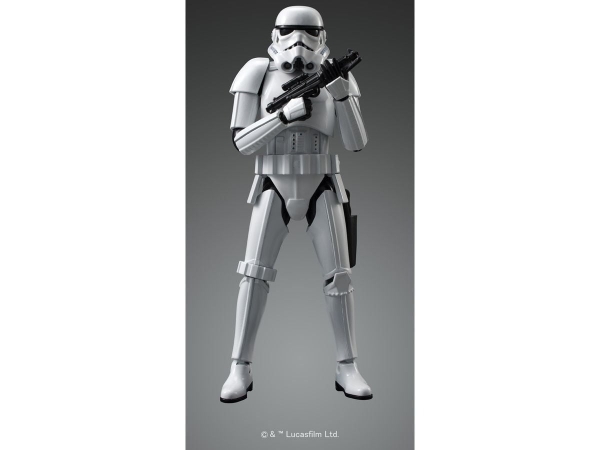 Mô Hình Lắp Ráp 1/12 Stormtrooper The Empire's Elite Soldiers của Bandai Nhật Bản