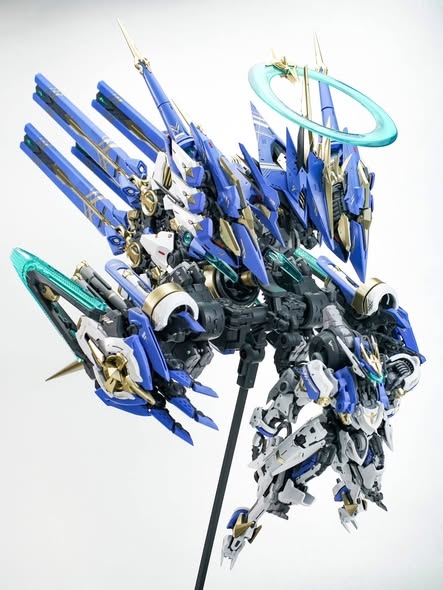 Mô Hình Lắp Ráp Mechanical God - COLADA của Howling Star (Tặng Led, giá đỡ và decal nước)