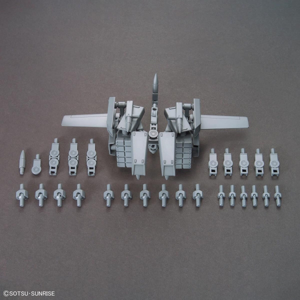 Mô Hình Lắp Ráp Gundam OPTION PARTS SET GUNPLA 08 - BALLDEN ARM ARMS của Bandai Nhật bản