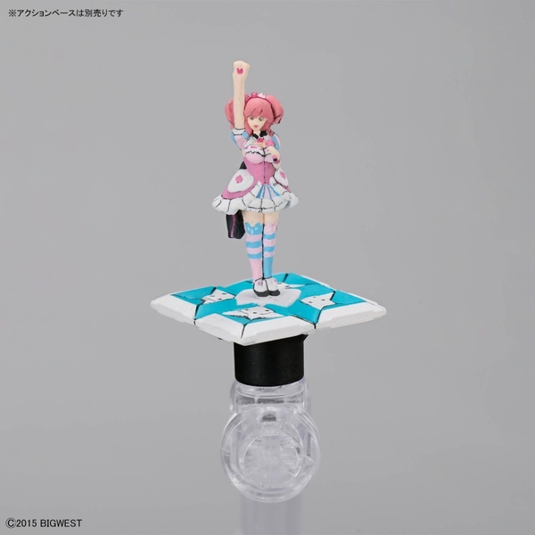Mô Hình Lắp Ráp HG Macross 1/100 VF-31C SIEGFRIED - MIRAGE FARINA JENIUS USE - Deluxe Set của Bandai