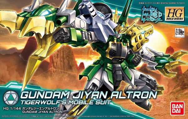 Mô Hình Lắp Ráp Gundam HG 1/144 GUNDAM JIYAN ALTRON của Bandai Nhật Bản