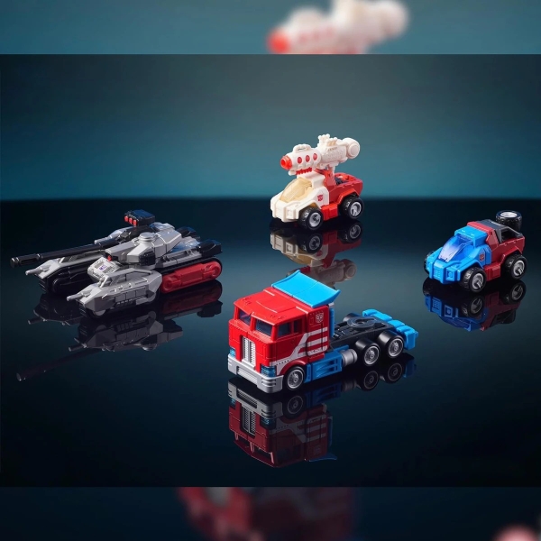 Mô hình lắp ráp - Transformers - Wheels - Blokees - ET46