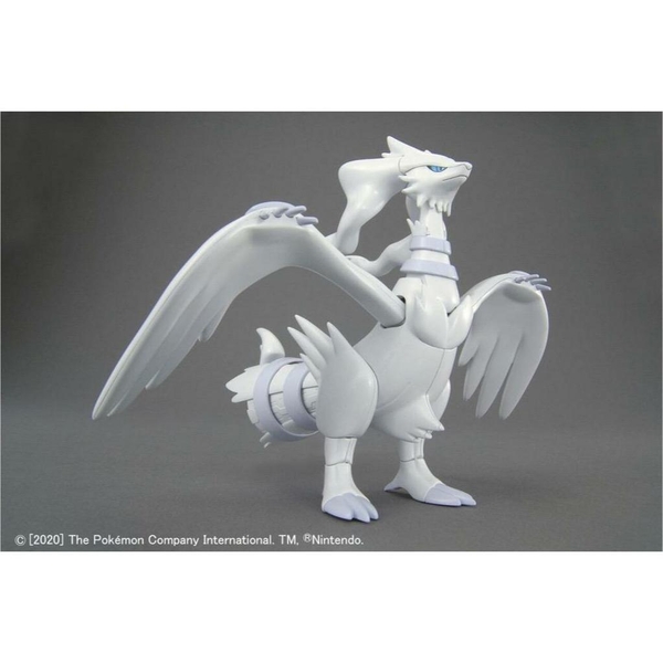 Mô hình lắp Ráp Pokemon Plamo Collection 13 Reshiram (Select Series) của Bandai nhật