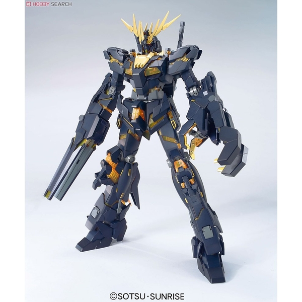Mô Hình Lắp Ráp Gundam MG Unicorn Gundam 02 Banshee của Bandai Nhật Bản