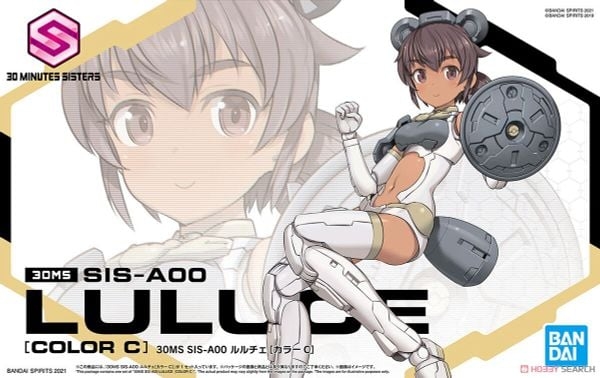 Mô hình Lắp Ráp 30MS SIS-A00 LULUCE [COLOR C] của Bandai Nhật Bản