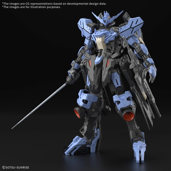 Mô Hình Lắp Ráp Gundam MG 1/100 GUNDAM VIDAR của Bandai Nhật bản