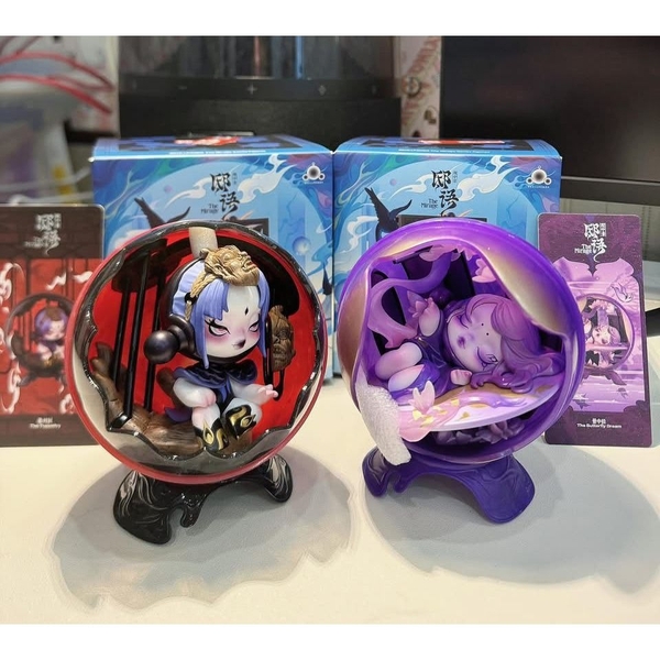 Figure Mô hình PM Skull Panda The Mirage Series Figures túi mù Blindbox