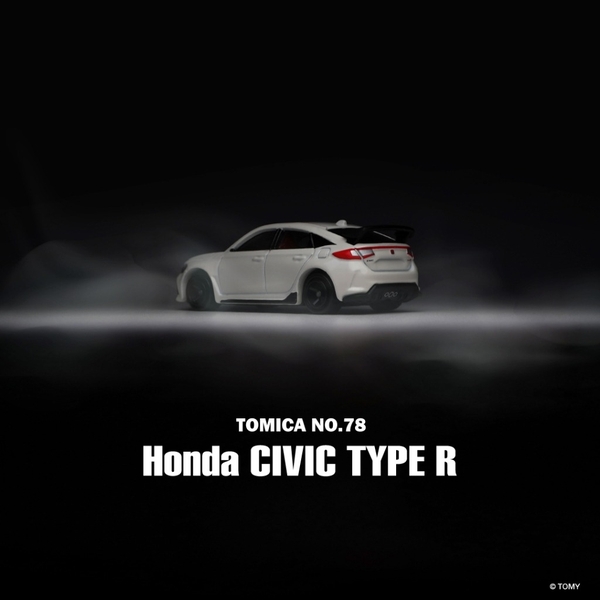 Mô Hình Xe TOMICA No.78-13 Honda Civic Chính Hãng TakaraTomy
