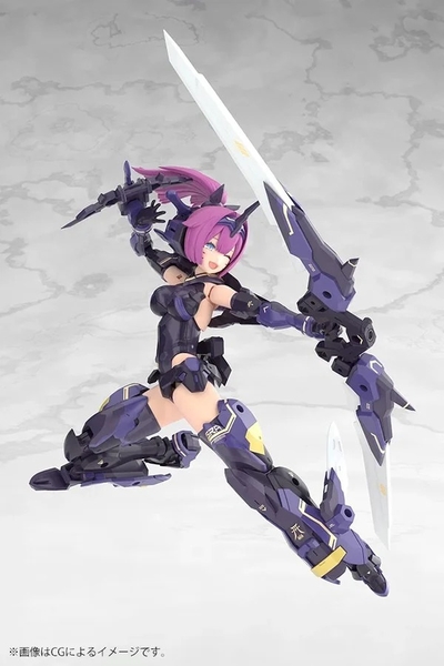 Mô Hình Lắp Ráp Megami Device Asra Archer Kizuna Shadow Edition Full Package - Kotobukiya