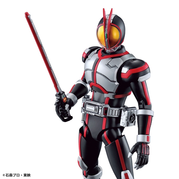 Mô Hình Lắp Ráp FRS Figure-rise Standard MASKED RIDER FAIZ của Bandai Nhật Bản