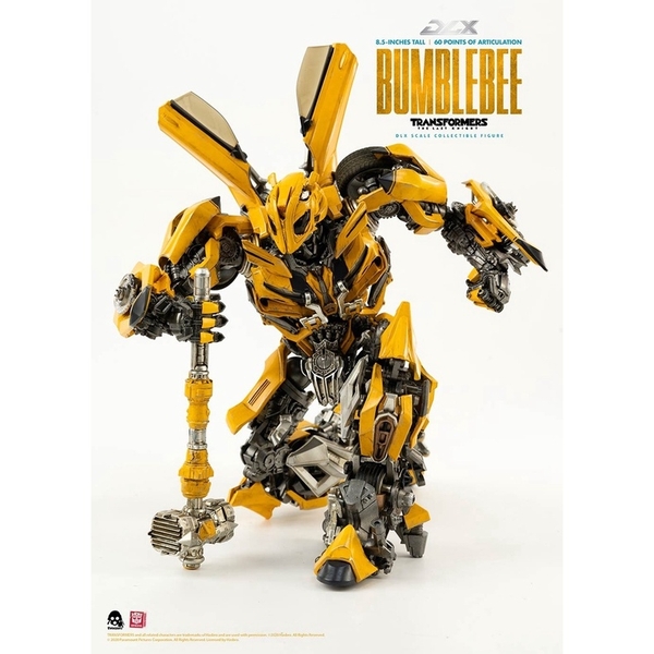 Hàng có sẵn Mô Hình ThreeZero 3A  Bumblebee DLX scale phần phim The Last Knight
