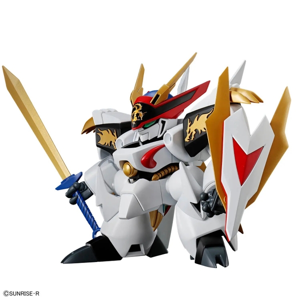 Mô Hình Lắp Ráp Gundam HG Ryuoumaru của Bandai Nhật Bản