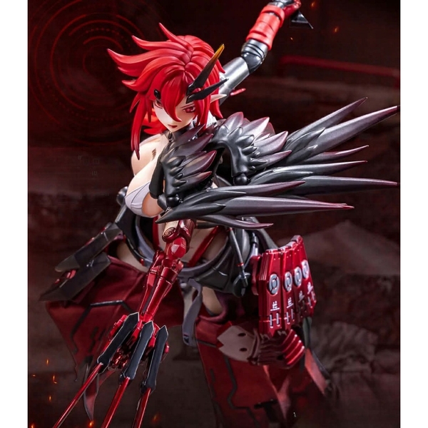 Mô Hình Ráp Sẵn Figure 1/9 Wolfhound Squad Assault Raven của AniMester