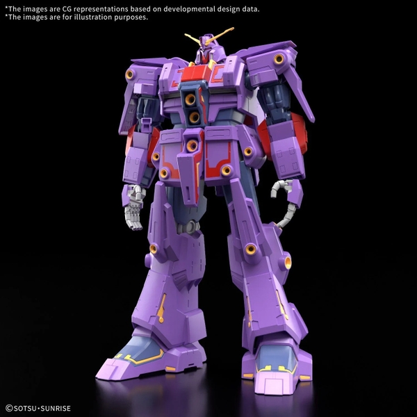 Mô Hình Lắp Ráp Gundam HGUC 1/144 Psycho Gundam Mk-II / MK 2 của Bandai Nhật Bản
