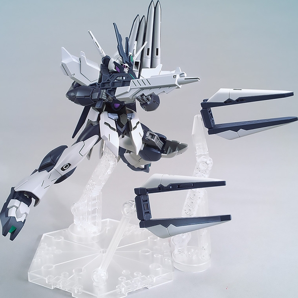 Mô Hình Lắp Ráp Gundam Bộ Phụ Kiện HGBD:R 1/144 FAKE ν WEAPONS của Bandai Nhật Bản