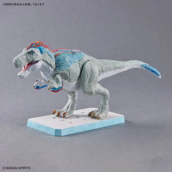 Mô Hình Lắp Ráp Khủng long  PLANNOSAURUS Tyrannosaurus Painting Ver. của Bandai Nhật Bản