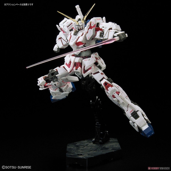 Mô hình Lắp Ráp RG 1/144 UNICORN GUNDAM của BANDAI Nhật