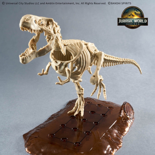 Mô Hình Lắp Ráp Khủng Long PLANNOSAURUS JURASSIC WORLD T-Rex của Bandai Nhật Bản