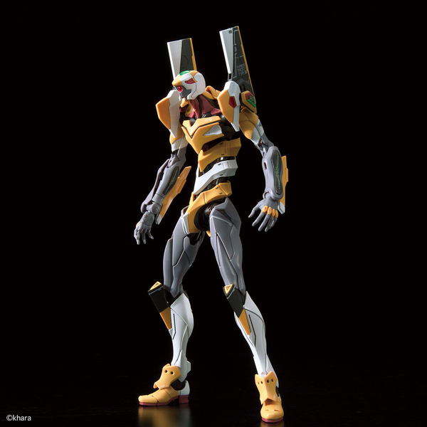 Mô hình lắp ráp Gundam RG Multipurpose Humanoid Decisive Weapon, Artificial Human Evangelion Unit-00 Chính Hãng Bandai