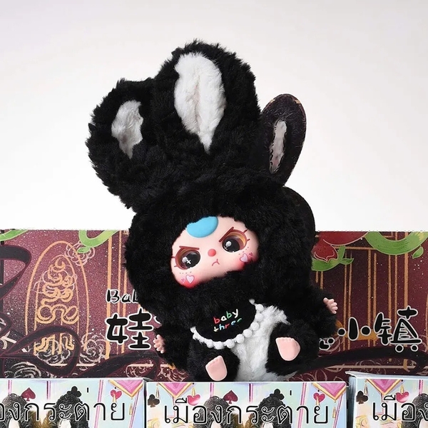 [Hộp Mù] Baby Three Thỏ Thị Trấn Lily Rabbit Town Series Art Toy [CHÍNH HÃNG]