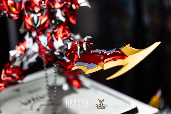 [Đợt 1] Mô hình Metal Build 1/72 Asyura Iron Saga (Full Quà tặng Bonus Đợt 1) - Chính hãng Moshow Toys