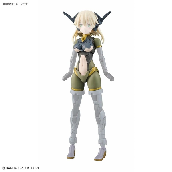 Mô hình phụ kiện Bandai 30MS Option Parts Set 13 (Tatical Costume) [Color B] của Bandai nhật