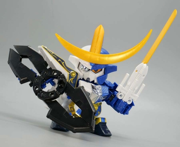 Mô Hình Lắp Ráp Gundam BB350 DATE MASAMUNE GUNDAM của Bandai Nhật bản