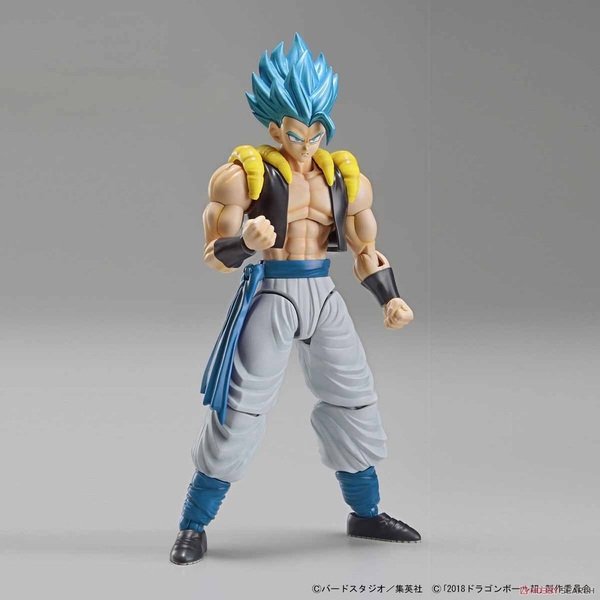 Mô Hình Lắp Ráp  Figure-rise Standard SUPER SAIYAN GOD SUPER SAIYAN GOGETA Chính Hãng Bandai