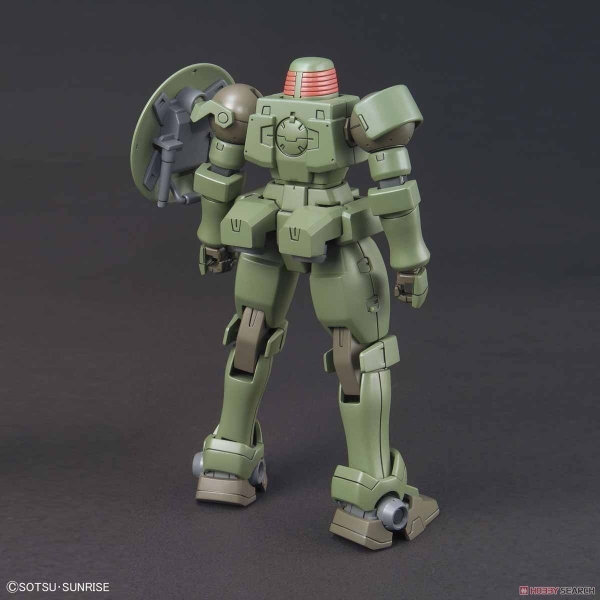 Mô Hình Lắp Ráp Gundam HG AC 1/144 LEO của Bandai Nhật bản
