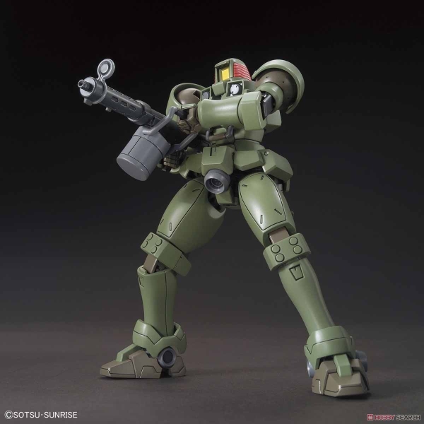 Mô Hình Lắp Ráp Gundam HG AC 1/144 LEO của Bandai Nhật bản