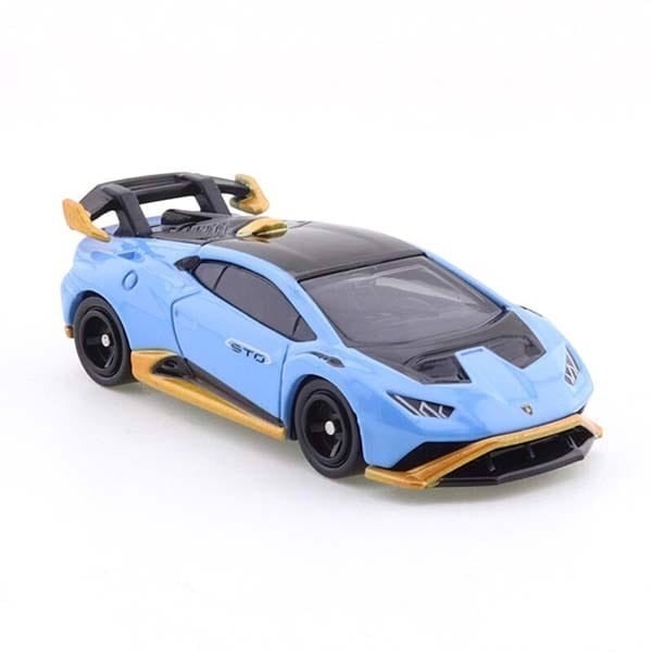 Mô Hình Xe Tomica No.11 Lamborghini Huracan STO Chính Hãng TakaraTomy