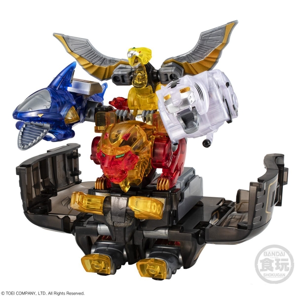 Mô Hình Lắp Ráp SMP Gao King Clear Color Ver. của Bandai Nhật Bản