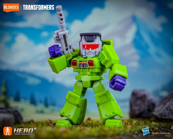 Mô hình Transformers - DV02 - The Overthrow - Blokees - ET29