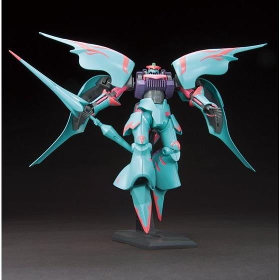 Mô Hình Lắp Ráp Gundam HGBF 1/144 QUBELEY PAPILLON của Bandai Nhật Bản