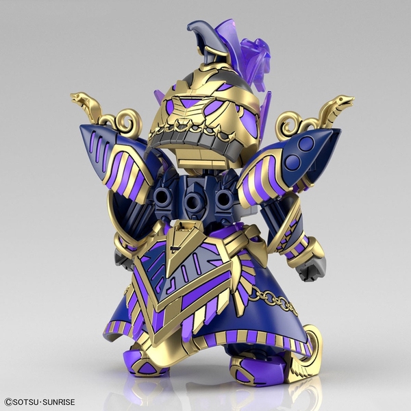 Mô Hình Lắp Ráp  SDW HEROES CLEOPATRA QUBELEY DARK MASK Ver. Chính Hãng Bandai