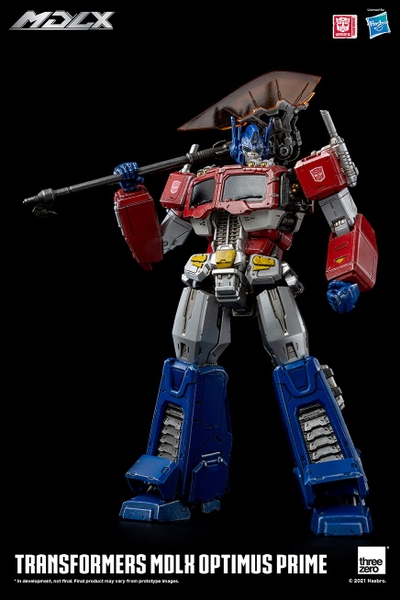Mô Hình Ráp Sẵn Transformers MDLX Optimus Prime của Threezero