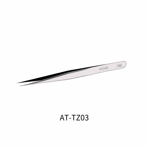 Dụng Cụ DSPIAE Nhíp Dán Decal gắp kẹp part AT-TZ03 AT-TZ04 AT-TZ05 AT-TZ06 AT-TZ07 AT-TZ08