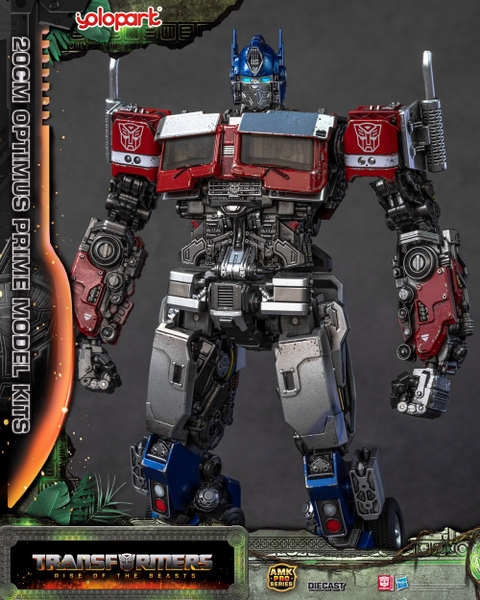 Mô Hình Lắp Ráp AMK PRO Optimus Prime ROTB của YOLOPARK