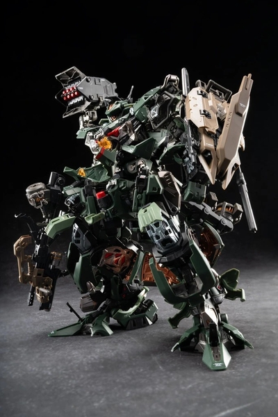 Mô Hình Lắp Ráp MNP-CR02A Halberd Tiger II - Ji Hu HỔ KÍCH của Motor Nuclear