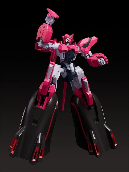Mô Hình Lắp Ráp MODEROID Martian Successor Nadesico: The Motion Picture - Prince of Darkness Black Sarena của GoodSmile