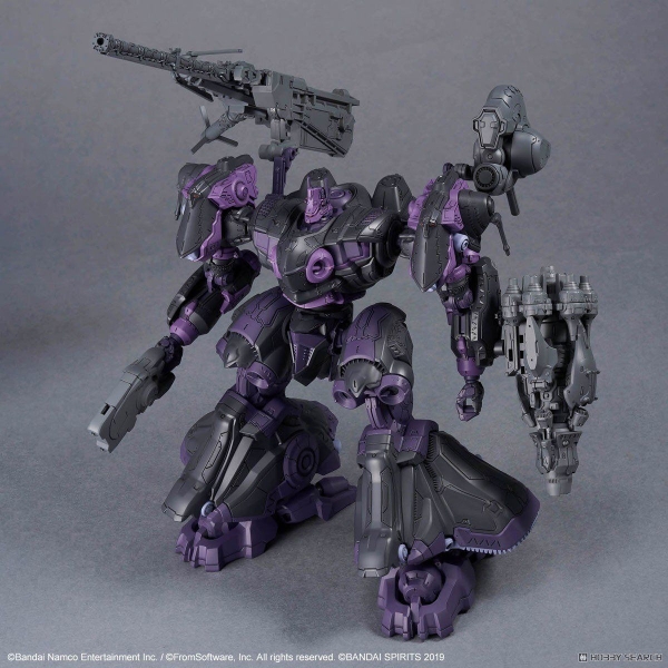Mô Hình Lắp Ráp 30MM ARMORED CORE 6 FIRES OF RUBICON - ARQUEBUS ADD VE-40A Open Faith của Bandai