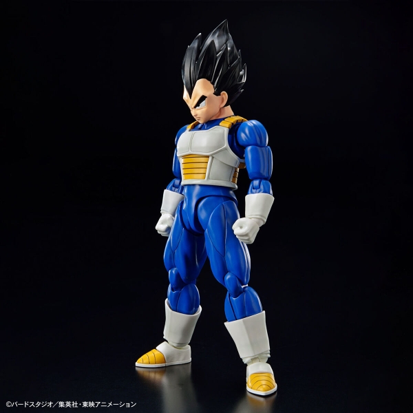 Mô Hình Lắp Ráp Figure-rise Standard Vegeta NEW SPEC Ver. của Bandai Nhật