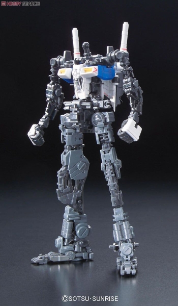 Mô Hình Lắp Ráp Gundam RG 1/144 RX-78 GP01 của Bandai Nhật bản