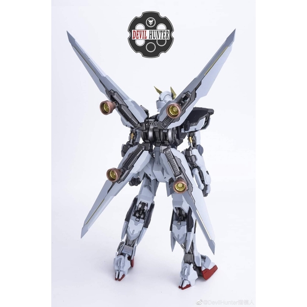 Mô hình Metal Build MB YY-03A Crossbone Gundam  scale 1/72 của  DEVIL HUNTER