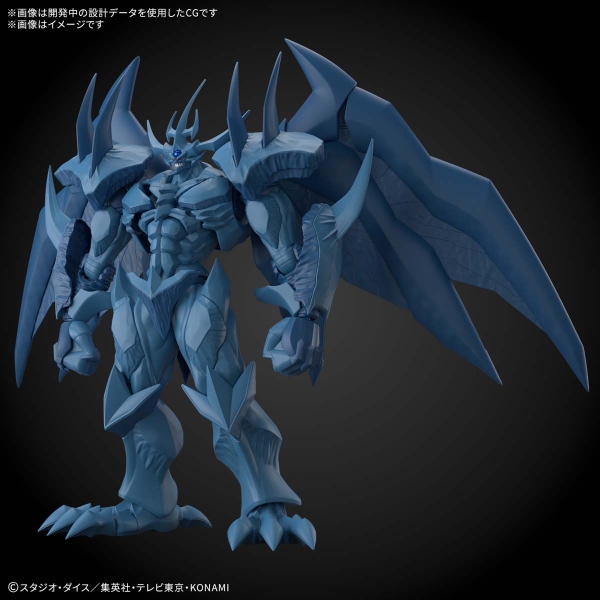 Mô Hình Lắp Ráp Yugi-Oh FRS FIGURE RISE STANDARD - AMPLIFIED OBELISK THE TORMENTOR của Bandai Nhật