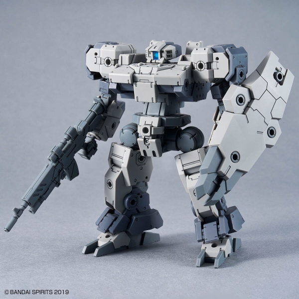 Mô hình lắp ráp Bandai 30MM 1/144 EEXM-9 BASKYROTTO - Gray của Bandai nhật